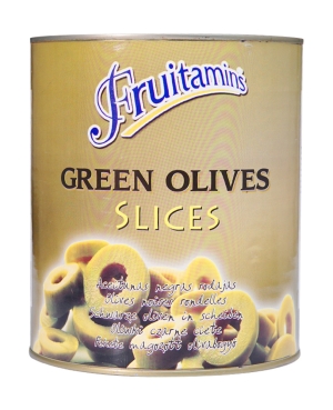 Fruitamins Green Olives