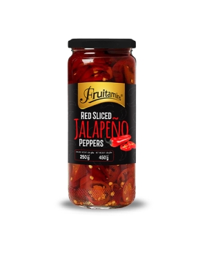 Fruitamins Jalapeno Bottle Red