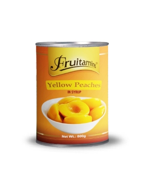 Fruitamins Peach Tin