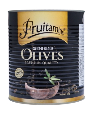 Fruitamins Black Olives