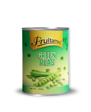 Fruitamins Green Peas