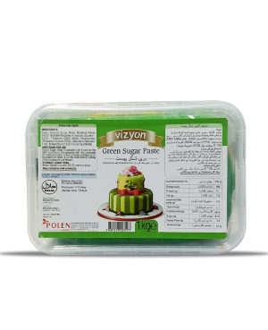 Vizyon Green Sugar Paste