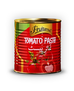 Fruitamins Tomato  Paste