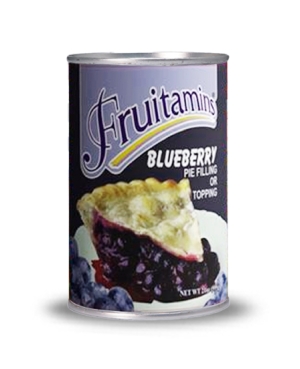 Fruitamins Blueberry Pie Filling