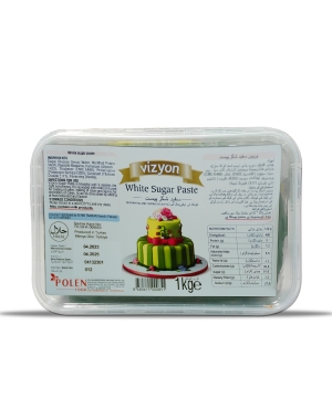 Vizyon White Sugar Paste