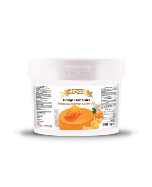 Vizyon Orange Cold Glaze