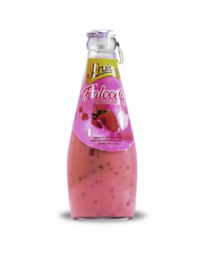 Fruitamins Strawberry Falooda