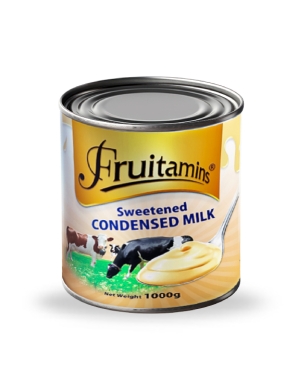 Fruitamins Condensed Milk