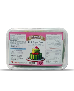 Vizyon Pink Sugar Paste