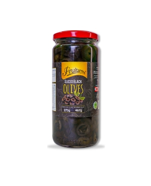 Fruitamins Black Olives Bottle