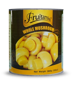 Fruitamins Mushroom Whole