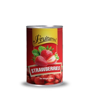 Fruitamins Strawbeery Tin