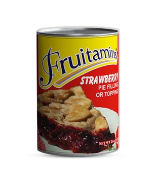 Fruitamins Strawberry Pie Filling